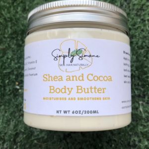 Shea and Cocoa Body Butter