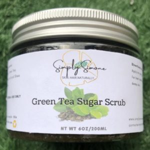 Green Tea Sugar Scrub 150G