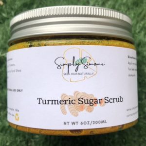 Turmeric Sugar Scrub 150G