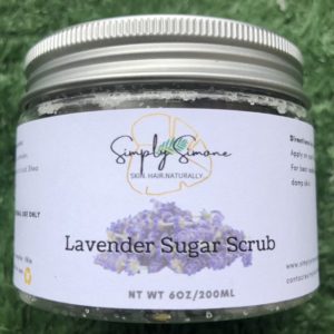 Lavender Sugar Scrub 150G