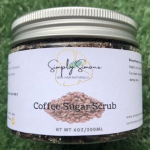 Coffee Sugar Scrub 150G