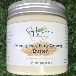 Fenugreek Hair Butter