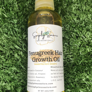 Fenugreek Hair Growth Oil