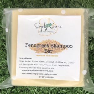 Fenugreek Shampoo Bar 115G