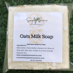 Oats Milk Soap 115G
