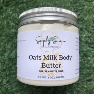 Oats Milk Body Butter Unscented