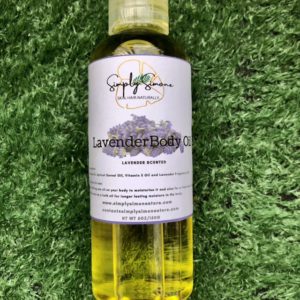 Lavender Body Oil/ Bath Oil 150ML