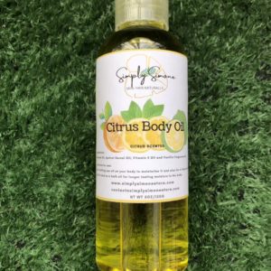 Citrus Body Oil/ Bath Oil 150ML