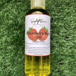 Strawberry Body/Bath Oil 150ML