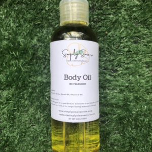 Body Oil/Bath Oil No Fragrance 150ML