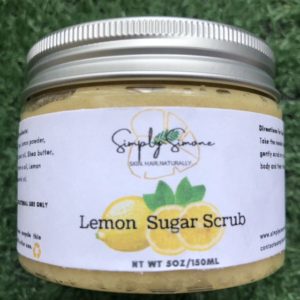 Lemon Sugar Scrub 150G