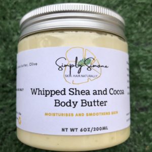 Whipped Shea and Cocoa Body Butter