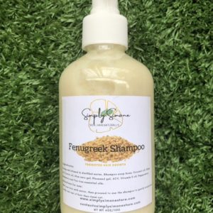 Fenugreek Liquid Shampoo 300ML (No Sulphate and no Parabens)