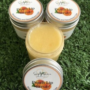 Peach Lip Scrub 50G