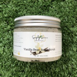 Vanilla Bean Sugar Scrub 150G