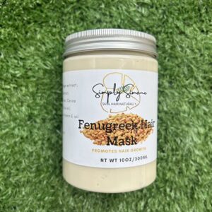 Fenugreek Hair Mask (Deep Conditioner)